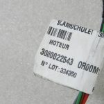 Opel Meriva B jumta pārsega motora piedziņas instalācijas instalācijas kabelis 3000022543