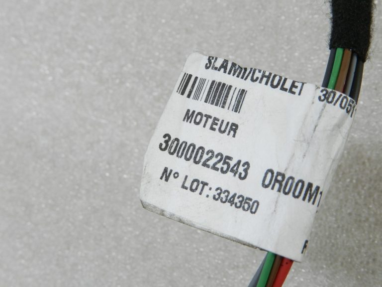 Opel Meriva B jumta pārsega motora piedziņas instalācijas instalācijas kabelis 3000022543