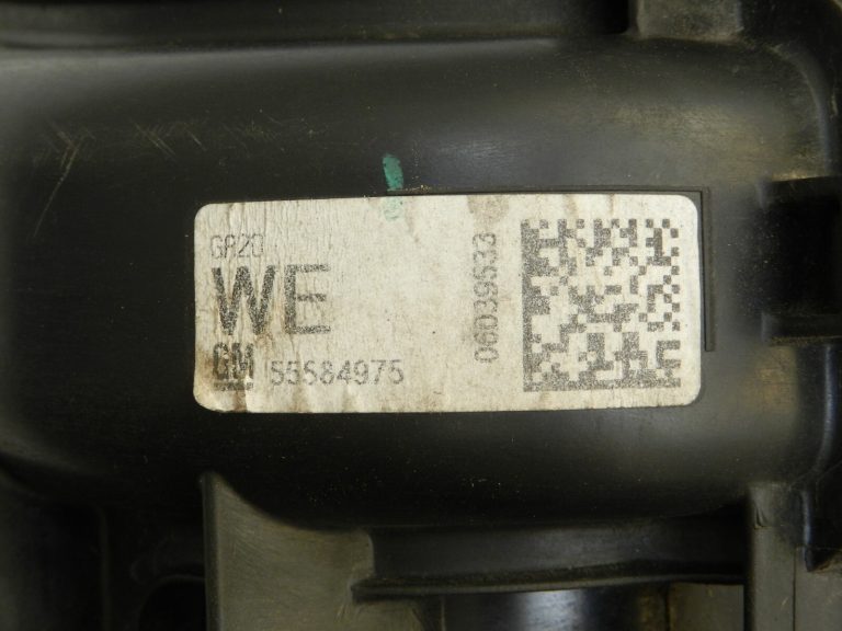Opel 1.4i A14XEL A14XER B14XEL B14XER B14XEJ Ieplūdes kolektors Ieplūdes kolektors 55584975