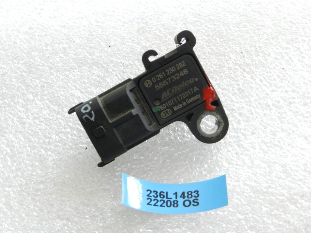 Opel Mokka Corsa E Oriģināls MAP sensors Vakuuma spiediena sensors Spiediena sensors 55573248