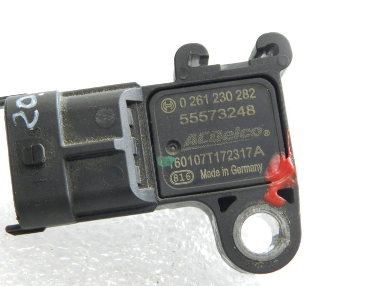 Opel Mokka Corsa E Oriģināls MAP sensors Vakuuma spiediena sensors Spiediena sensors 55573248