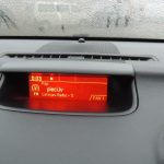 Opel Meriva B Zafira C GID 620 nm ES vienkrāsains informācijas displejs 13277072