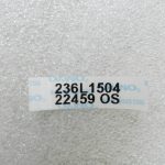 Opel Meriva B Zafira C GID 620 nm ES vienkrāsains informācijas displejs 13277072