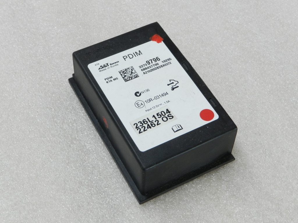 Opel Astra J Zafira C Интерфейс портативных устройств USB Блок управления 22739796