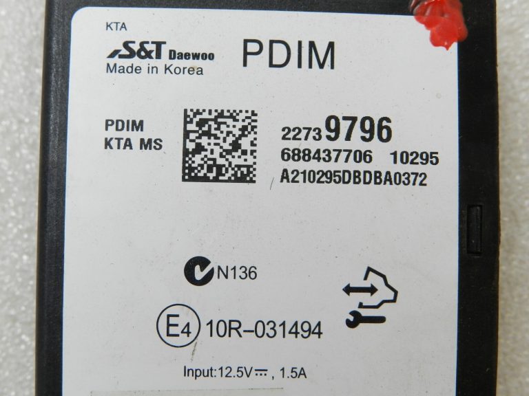 Opel Astra J Zafira C Portatīvo ierīču interfeiss USB vadības bloks 22739796