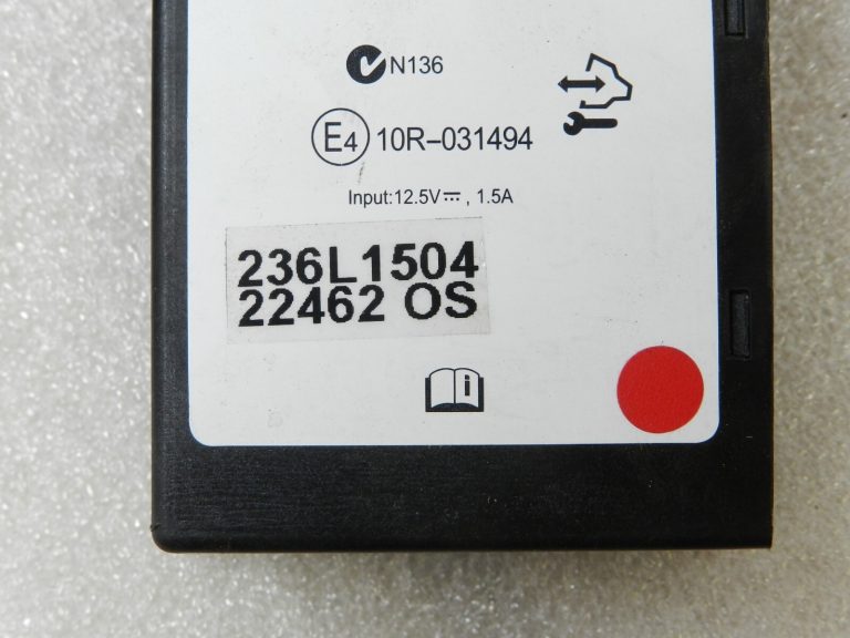Opel Astra J Zafira C Portatīvo ierīču interfeiss USB vadības bloks 22739796