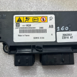 Opel Merriva gaisa spilvenu vadības bloks gaisa spilvenu vadības bloks 13576859