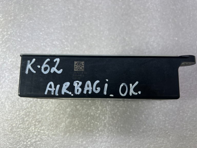 Opel Merriva gaisa spilvenu vadības bloks gaisa spilvenu vadības bloks 13576859