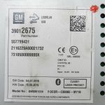 Opel Corsa E Adam auto radio vadības bloks Bluetooth USB AUX CD atskaņotājs 39012675