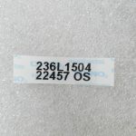 Opel Corsa E aizmugurējās durvis aizmugurējās durvis rokturis rokturis rokturis vāks emblēma 39007843