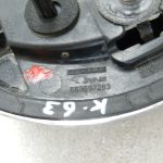 Opel Corsa E aizmugurējās durvis aizmugurējās durvis rokturis rokturis rokturis vāks emblēma 39007843