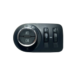 Opel Corsa E Gaismas slēdzis Gaismas slēdzis 13470445