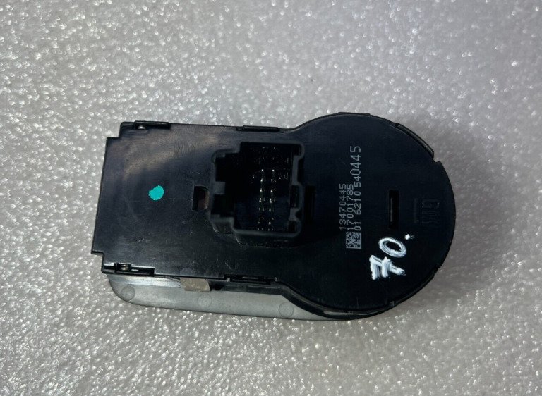 Opel Corsa E Gaismas slēdzis Gaismas slēdzis 13470445