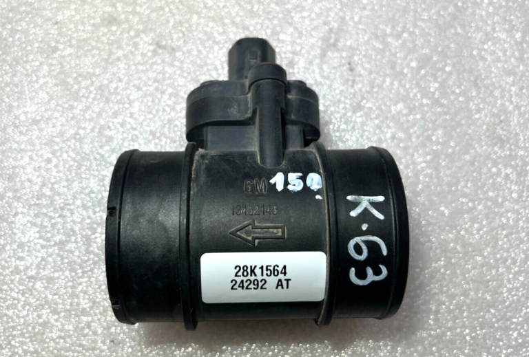Opel Corsa E masas gaisa plūsmas sensors 13452145