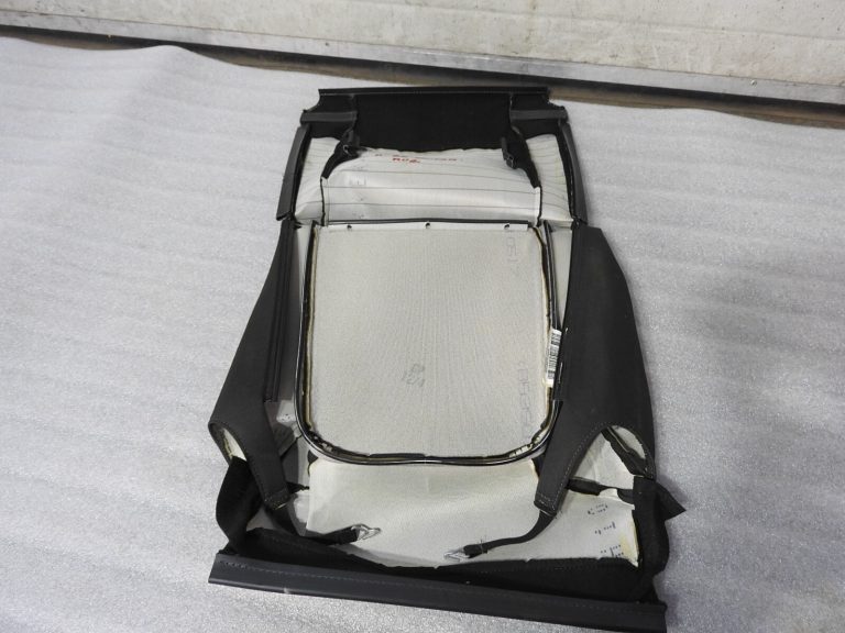 Opel Meriva B sēdekļa pārvalks priekšējā sēdekļa atzveltne labajā pusē melns/pelēks TABW TALE 13293698