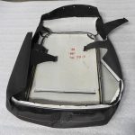 Opel Meriva B Apakšējā sēdekļa pārvalks melns/pelēks TABW TALE 13293664