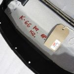 Opel Meriva B apakšējais sēdekļa pārvalks kreisais melns/pelēks TABW TALE 13293663