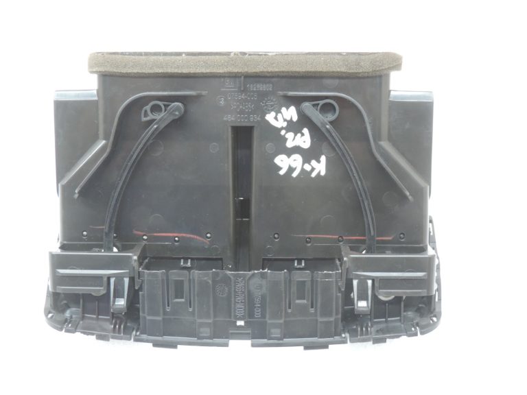 Oriģinālais Opel Meriva B instrumentu paneļa ventilācijas centrs 13299015, 1814017
