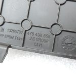 Oriģinālais Opel Meriva B bagāžas nodalījuma vāks kreisajā pusē 13301848, 13265782