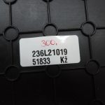 Oriģināls Opel Meriva B bagāžas nodalījuma vāks labajā pusē 13301852, 13265639