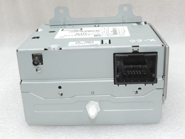 Oriģinālais Opel Meriva B CD300 Radio 20984175, 1780742 ar drošības kodu