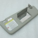Oriģinālais Opel Meriva B Saules aizsegs Right Light Titanium bez apgaismojuma