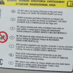 Oriģinālais Opel Meriva B Saules aizsegs Right Light Titanium bez apgaismojuma