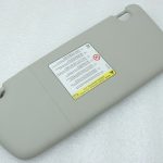 Oriģinālais Opel Meriva B Saules aizsegs Right Light Titanium bez apgaismojuma