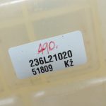 Oriģinālā Opel Meriva B 1.3 CDTi dzesēšanas šķidruma izplešanās tvertne 13265592, 3909790