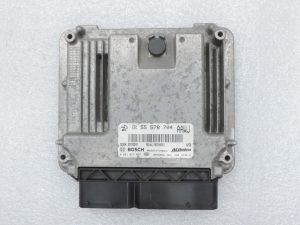 Оригинальный блок управления двигателем Opel Meriva B Astra J 1.3 CDTi ECU 55578704, 55575349
