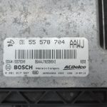 Oriģinālais Opel Meriva B Astra J 1.3 CDTi motora vadības bloks ECU 55578704, 55575349
