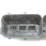 Oriģinālais Opel Meriva B Astra J 1.3 CDTi motora vadības bloks ECU 55578704, 55575349