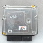 Oriģinālais Opel Meriva B Astra J 1.3 CDTi motora vadības bloks ECU 55578704, 55575349