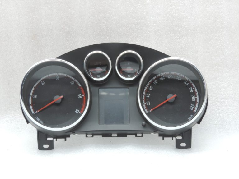 Oriģinālais Opel Meriva B 1.3/1.7 CDTi instrumentu klastera spidometrs 13346184, 13344361