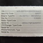 Oriģinālais Opel Meriva B 1.3/1.7 CDTi instrumentu klastera spidometrs 13346184, 13344361