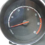 Oriģinālais Opel Meriva B 1.3/1.7 CDTi instrumentu klastera spidometrs 13346184, 13344361