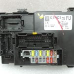 Oriģinālais Opel Meriva B komforta vadības bloks BCM 13349932