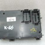 Oriģinālais Opel Meriva B komforta vadības bloks BCM 13349932
