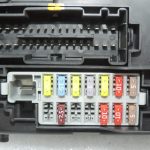 Oriģinālais Opel Meriva B komforta vadības bloks BCM 13349932