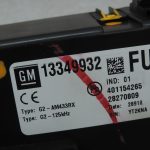 Oriģinālais Opel Meriva B komforta vadības bloks BCM 13349932