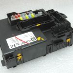 Oriģinālais Opel Meriva B komforta vadības bloks BCM 13349932