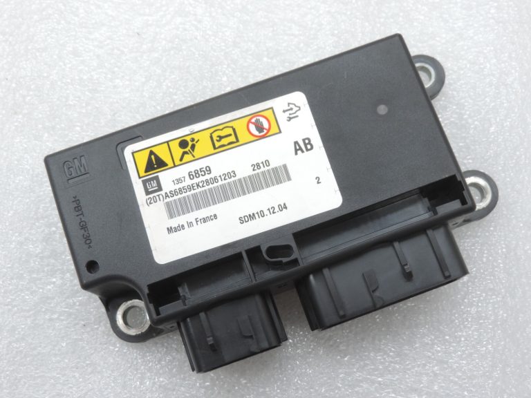 Oriģinālais Opel Meriva B gaisa spilvena vadības bloks 13576859, 13576859 AB, 1247095
