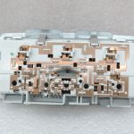 Oriģinālais Opel Meriva B aizmugurējais salona apgaismojums 13285096, 13502458, 13360606