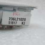 Oriģinālais Opel Meriva B salona apgaismojums priekšējais 13285102, 13500379, 13360605