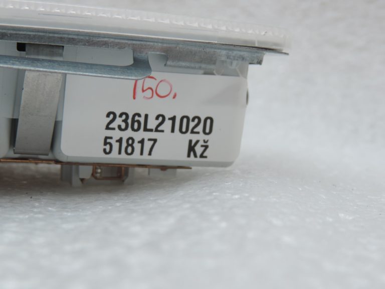 Oriģinālais Opel Meriva B salona apgaismojums priekšējais 13285102, 13500379, 13360605