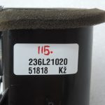 Oriģinālais Opel Meriva B paneļa ventilācijas atveres kreisais/labais 13262802, 13283940