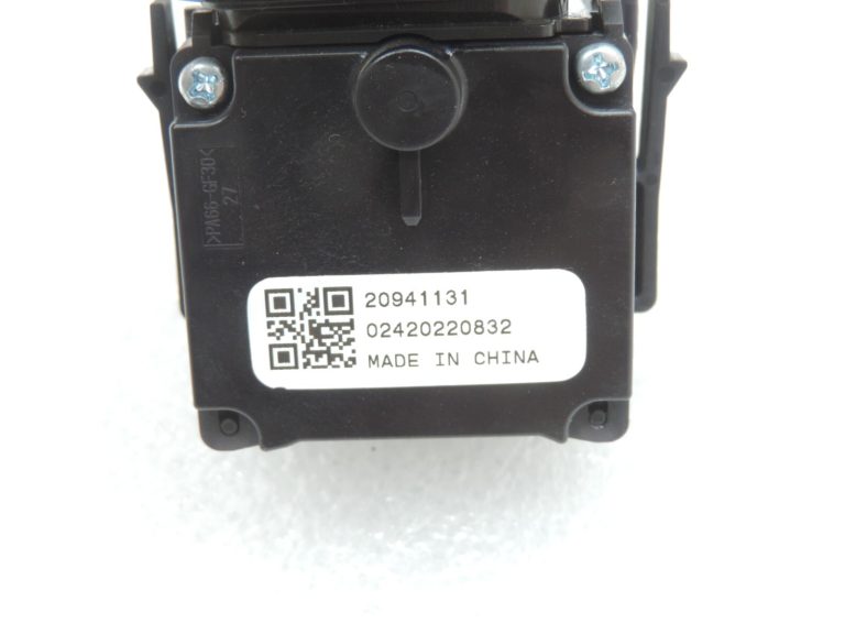 Oriģinālais Opel Meriva B stūres rata slēdzis tīrītāju slēdzis 20941131, 95433818