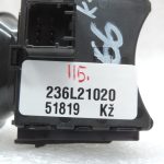 Oriģinālais Opel Meriva B stūres rata slēdzis tīrītāju slēdzis 20941131, 95433818