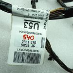 Aizmugures durvju instalācijas instalācija Opel Meriva B 13362969 13332187