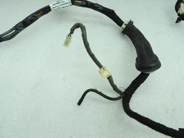 Aizmugures durvju instalācijas instalācija Opel Meriva B 13362969 13332187
